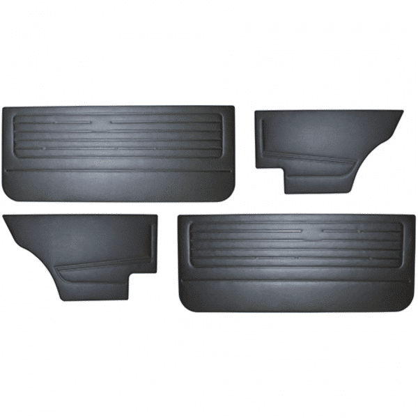 Set de 4 panneaux de porte pour Golf 1 3 portes
