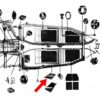 Joint de chassis caoutchouc – Image 2