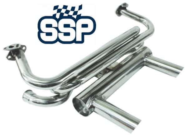 Echappement Sport 13/1600cc en inox type Motorsport
