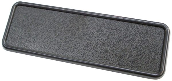 Plaque bouche trou d’autoradio