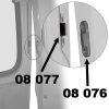 Caoutchouc de guidage de hayon sur carrosserie T2 8/63-7/67 et T2 8/68-7/71 – Image 3